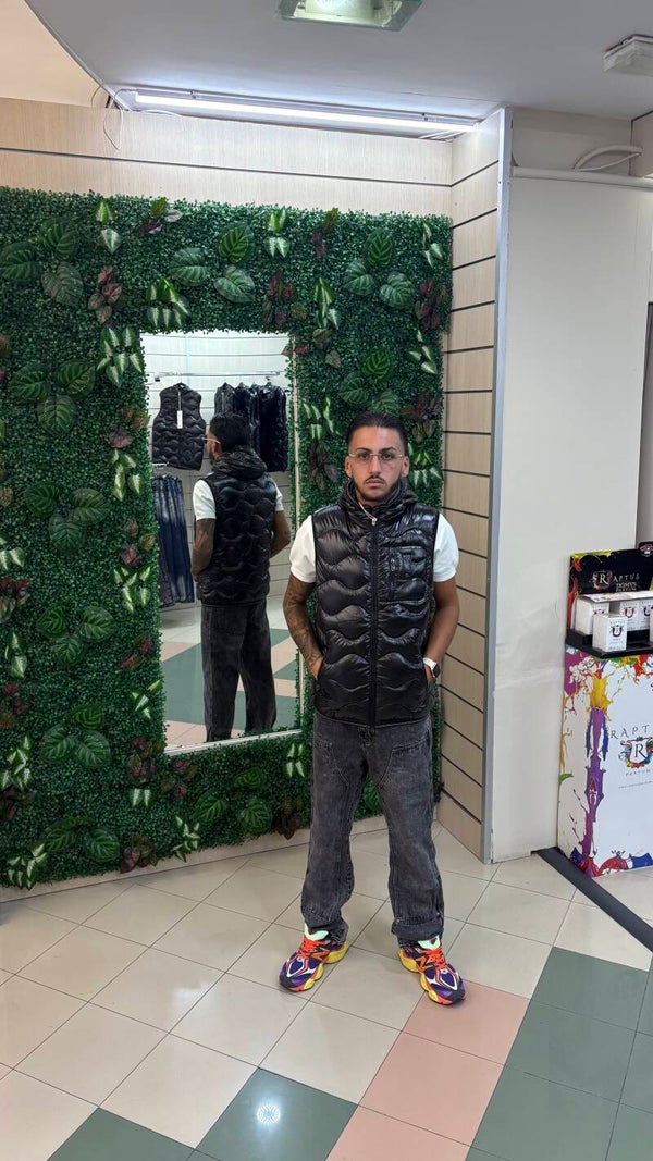 Gilet mood blauer