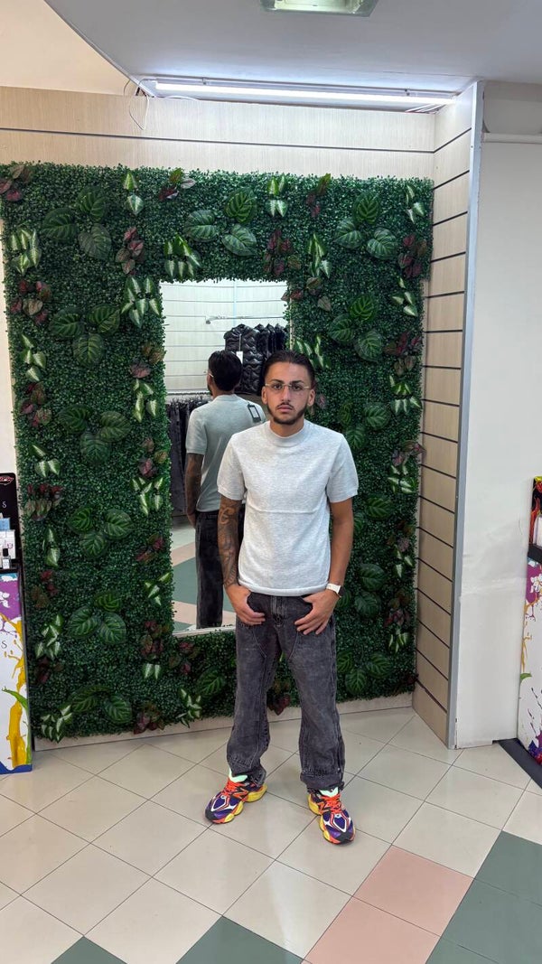 JEANS BAGGY RILIEVO