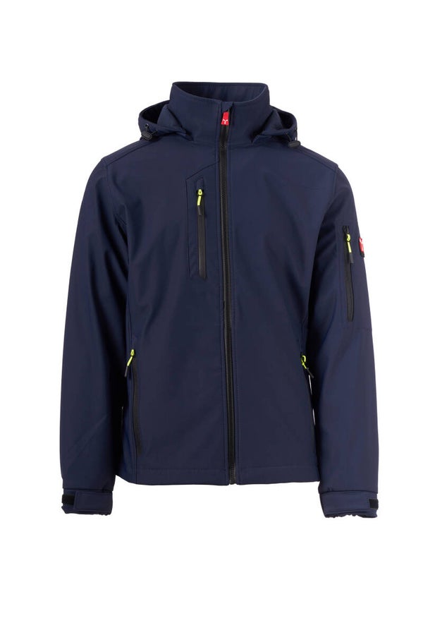 Veste Softshell à capuche Homme