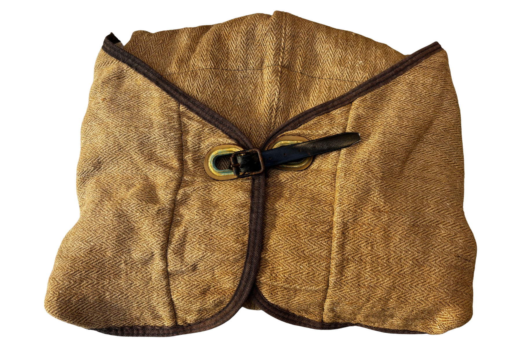 Couverture Box toile de jute 125cm