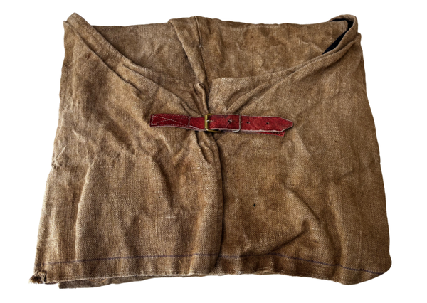 Couverture box toile de jute 135cm