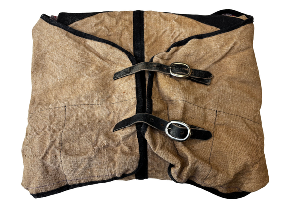 Couverture Box en toile de jute 135cm