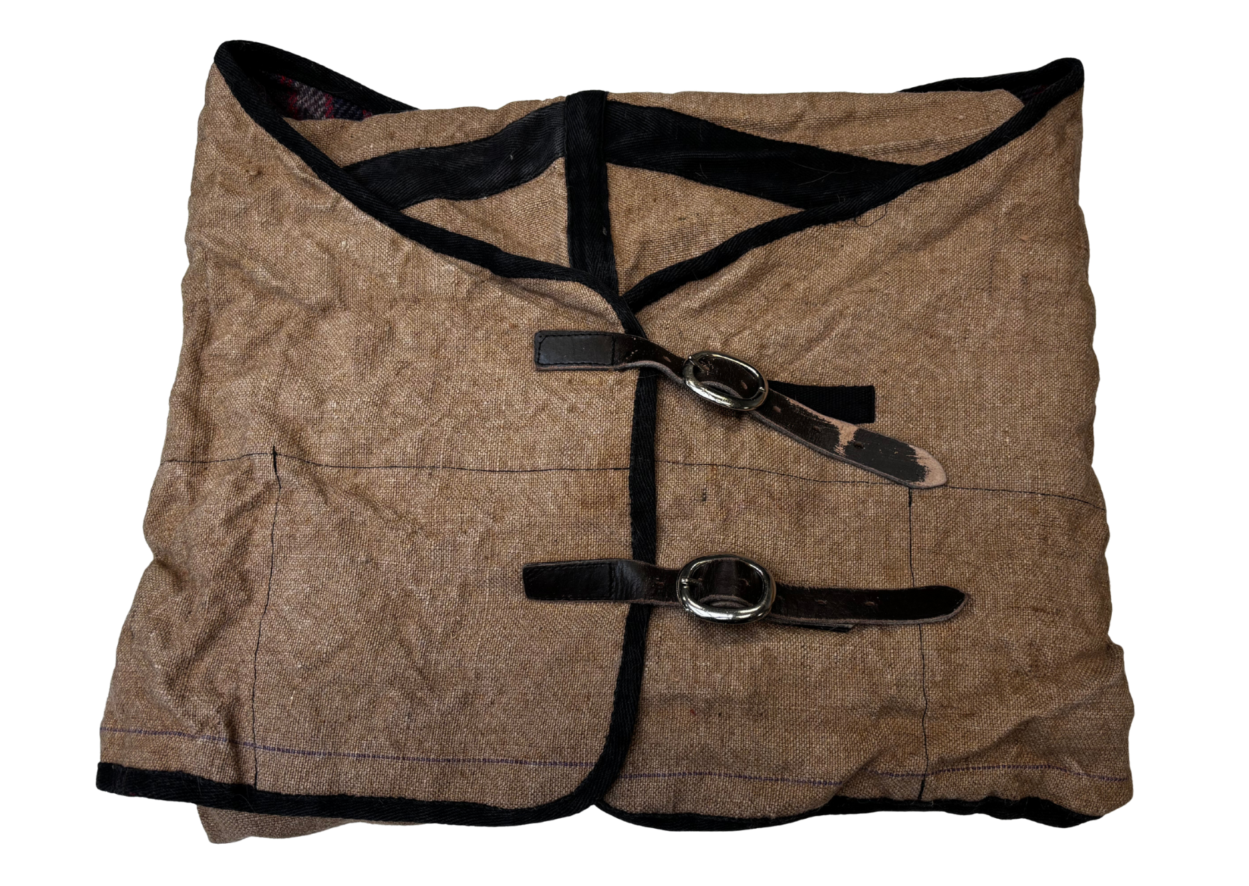 Couverture box en toile de jute 145cm