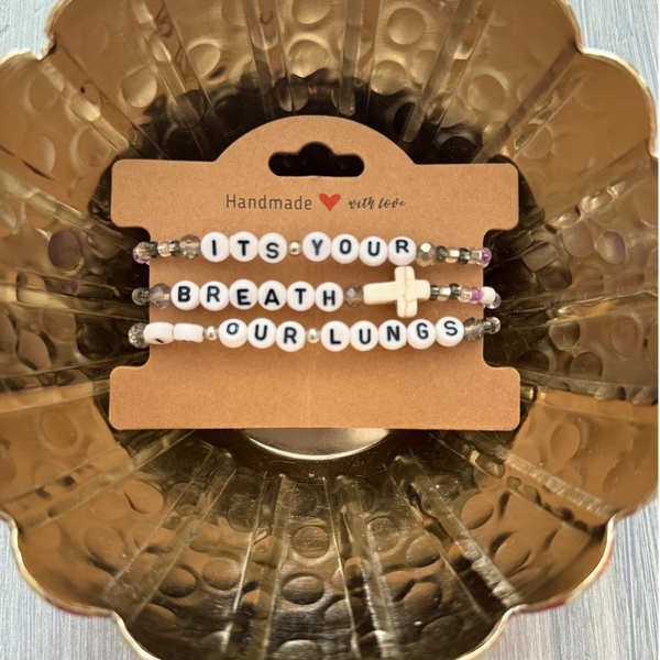 3 Piece Worship Bracelete