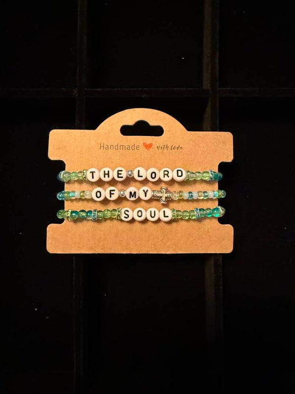 3 STACK WORSHIP BRACELET