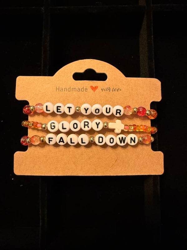 3 STACK WORSHIP BRACELET