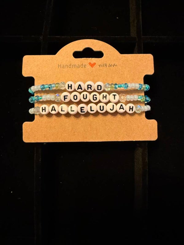 3 STACK WORSHIP BRACELET