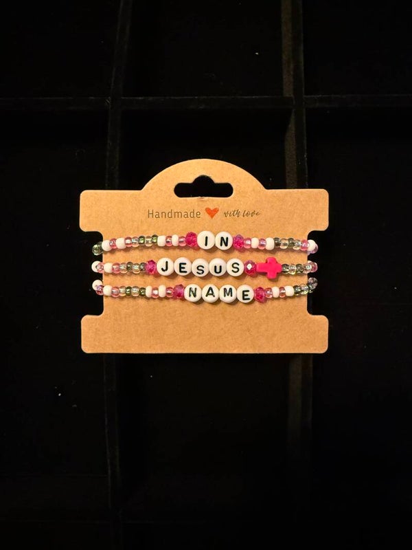 3 STACK WORSHIP BRACELET