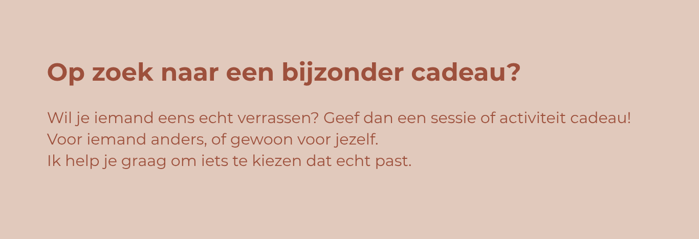 op zoek naar een bijzonder cadeau?