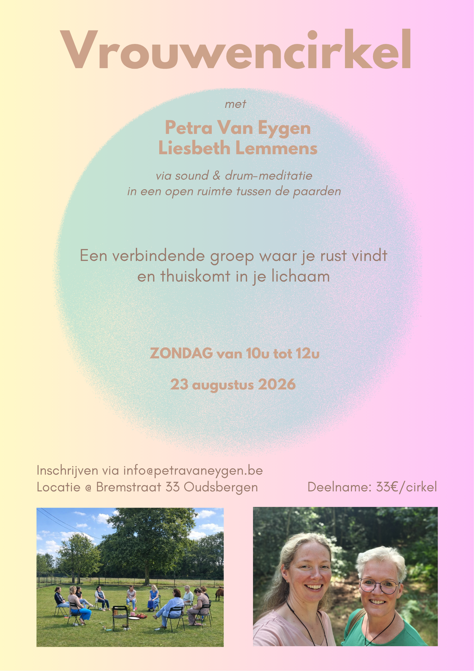 Vrouwencirkel, paarden, paardencoaching, vrouwenkracht, healing with horses, drum