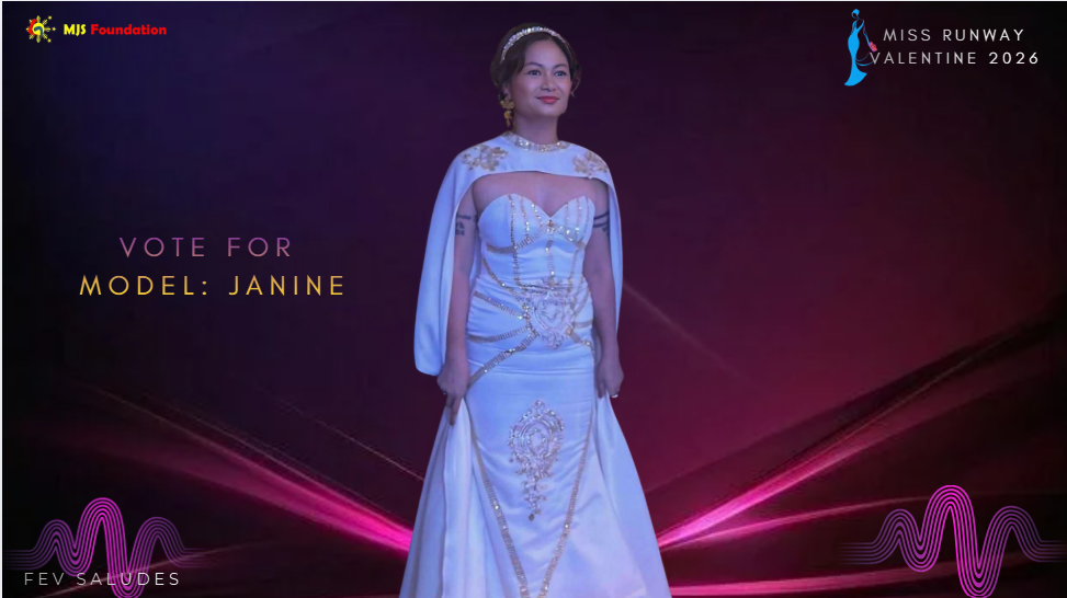 VOTE FOR JANINE