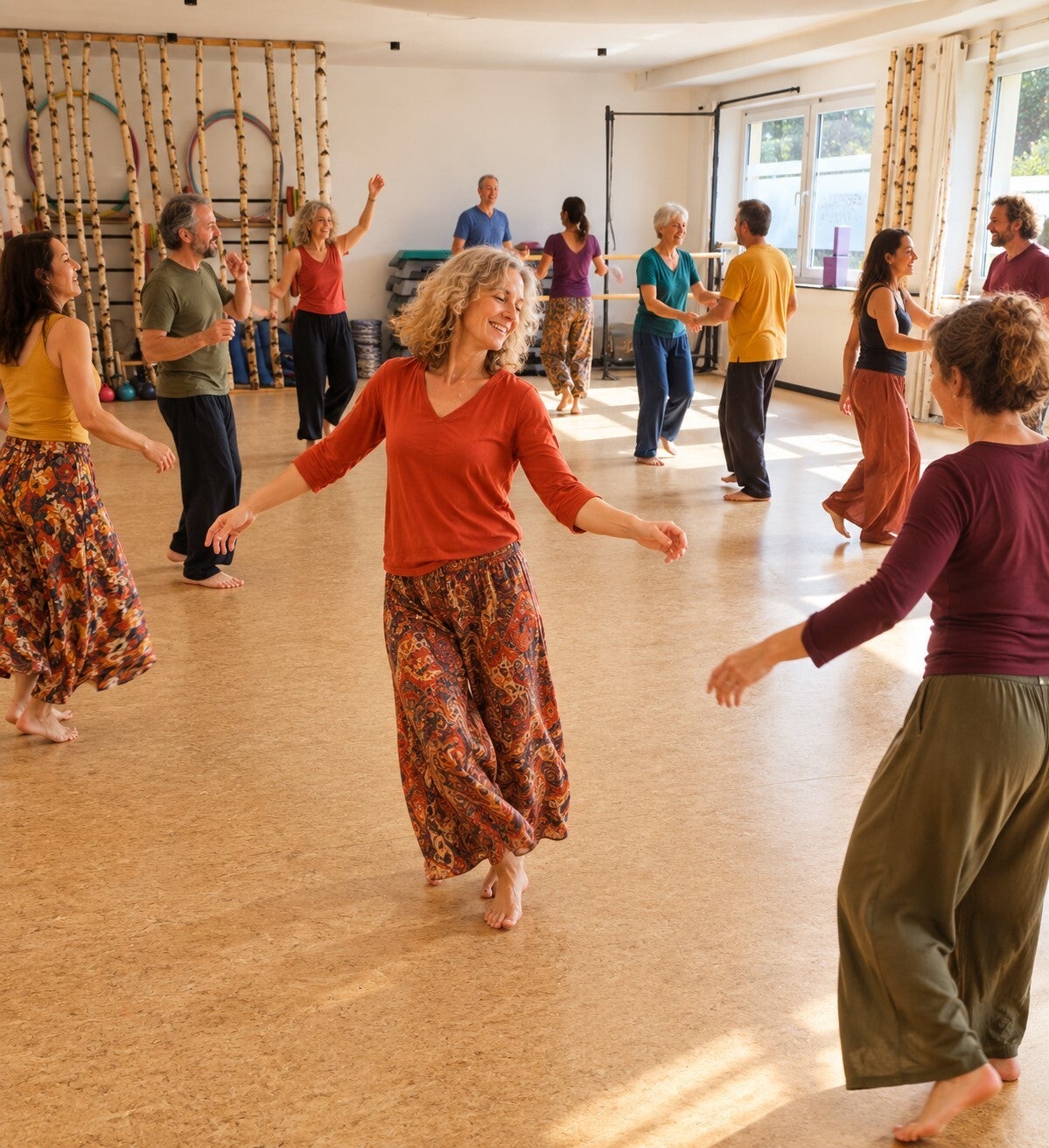Biodanza im Bewegungsraum Angela