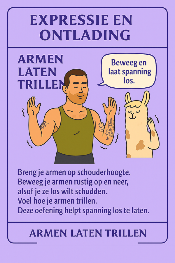 no drama lama lichaamsgerichte oefeningen