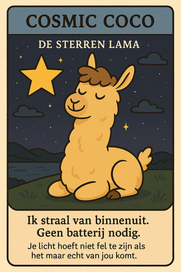 no drama lama affirmatie