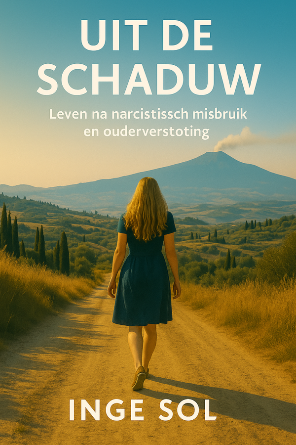 boek: uit de schaduw