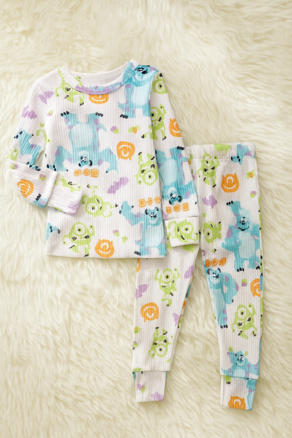 Disney Monsters Inc Pajamas