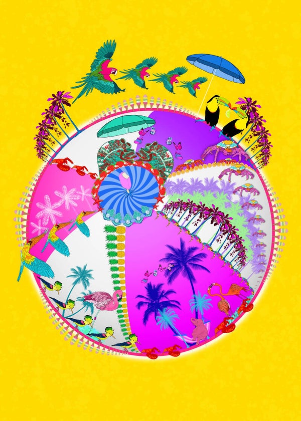 Summer Vibes (29,7 cm x 42 cm)