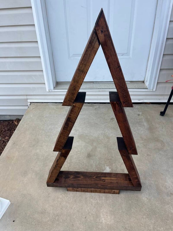 3ft Christmas Tree Stained