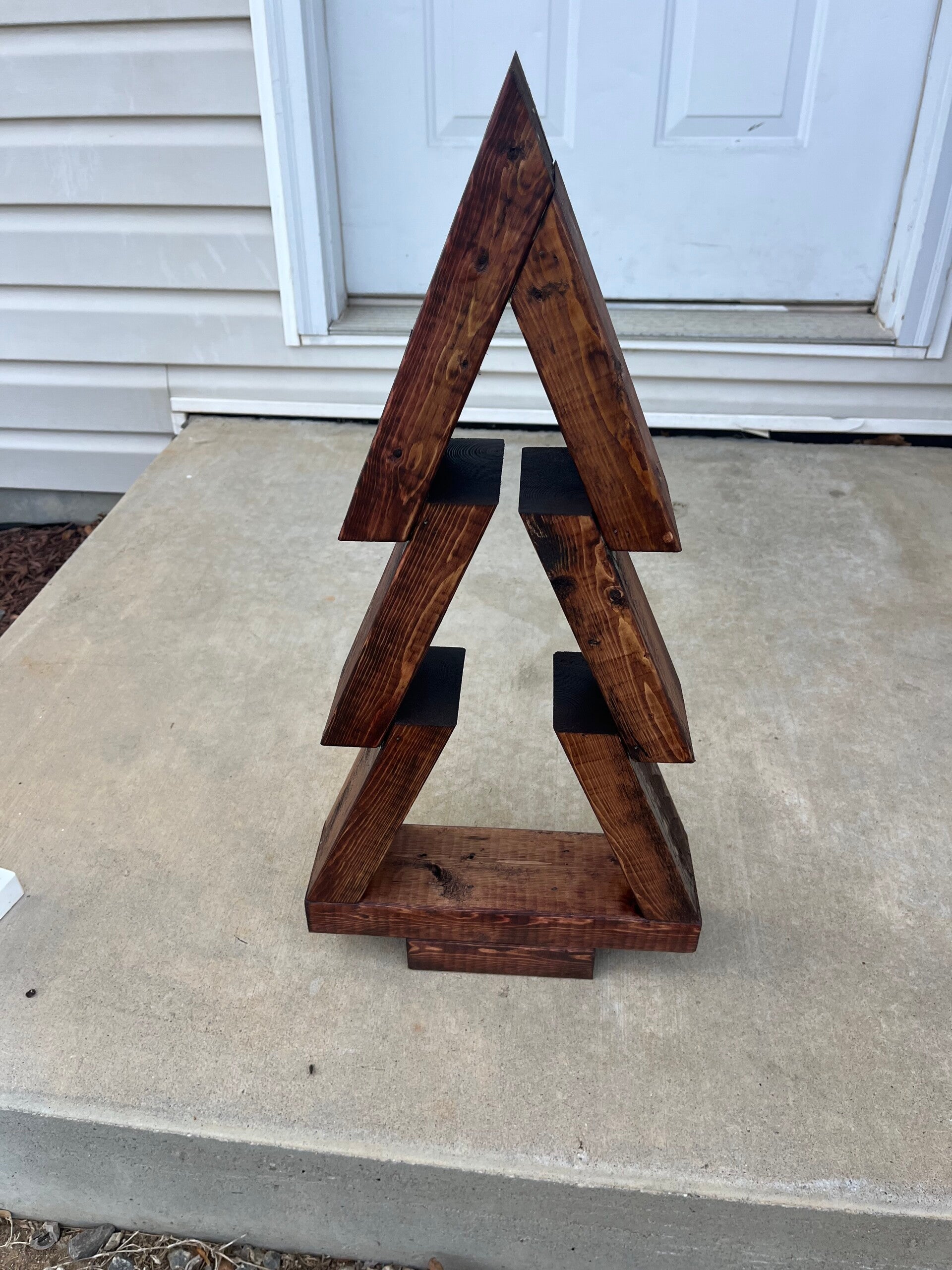 2ft Stained Christmas Tree