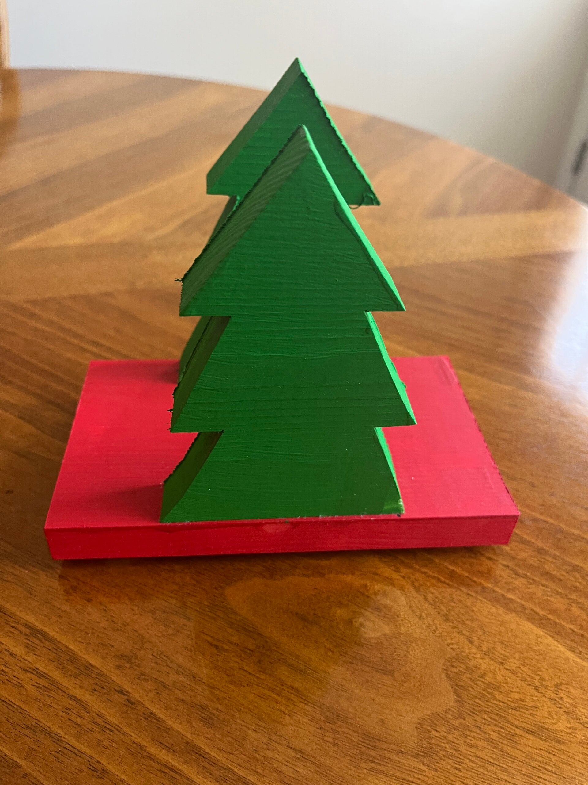 Christmas Tree Napkin Holder