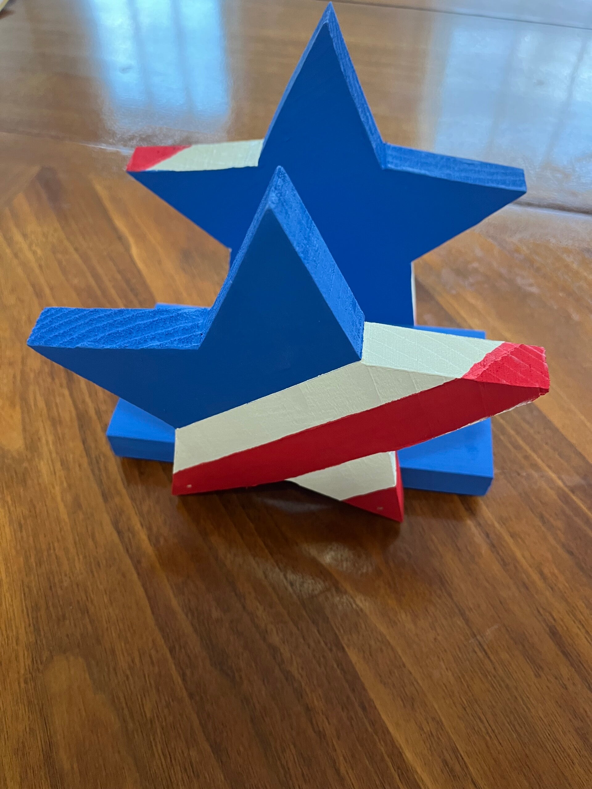 Patriotic Napkin Holder