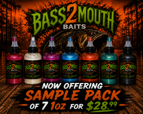 Bass2Mouth Pigment Sample Pack – 7 Colors