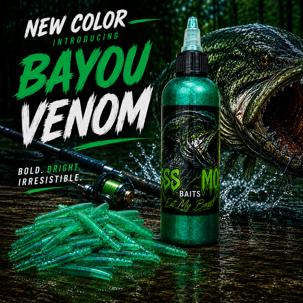 Bayou Venom Color Pigment