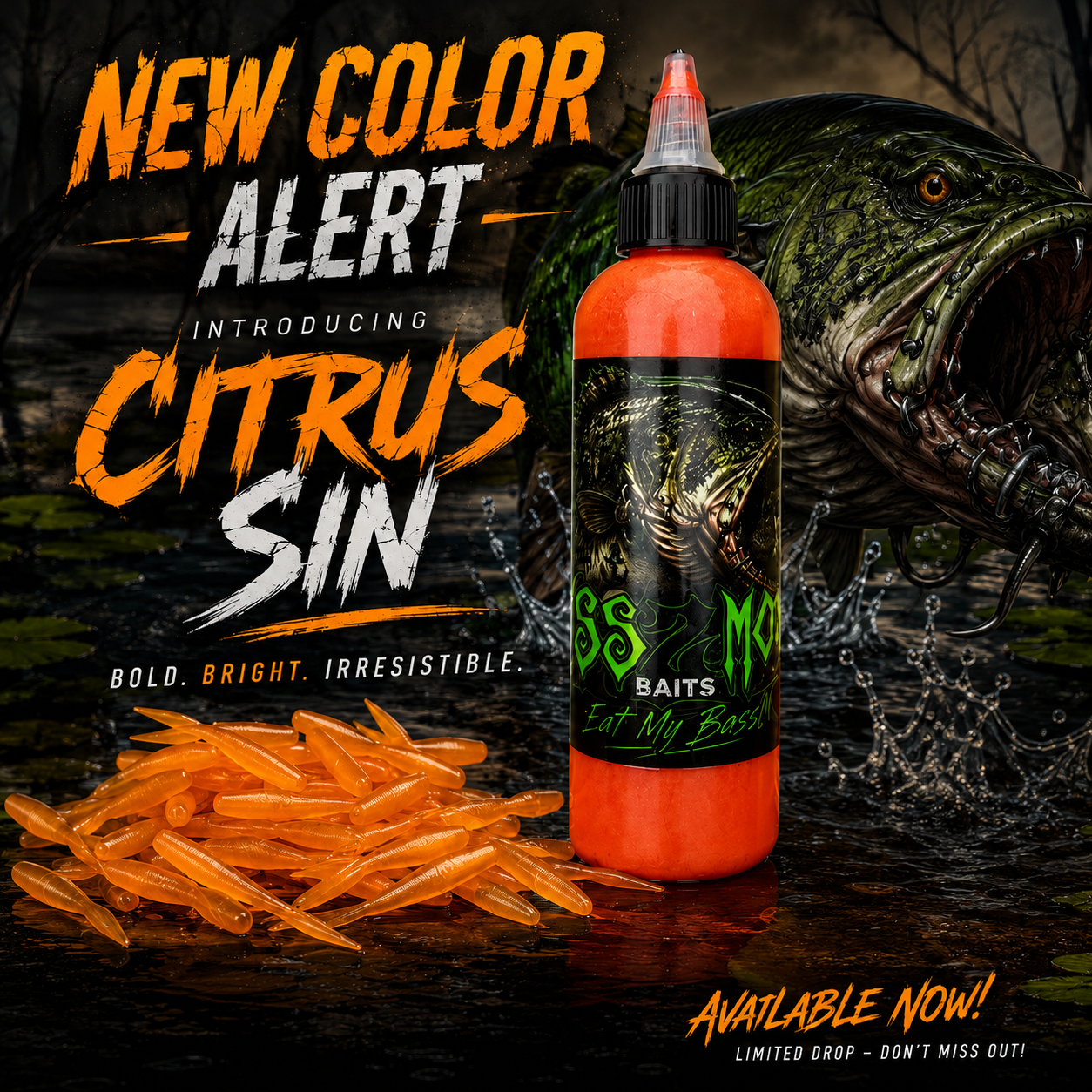 Citrus Sin Color Pigment