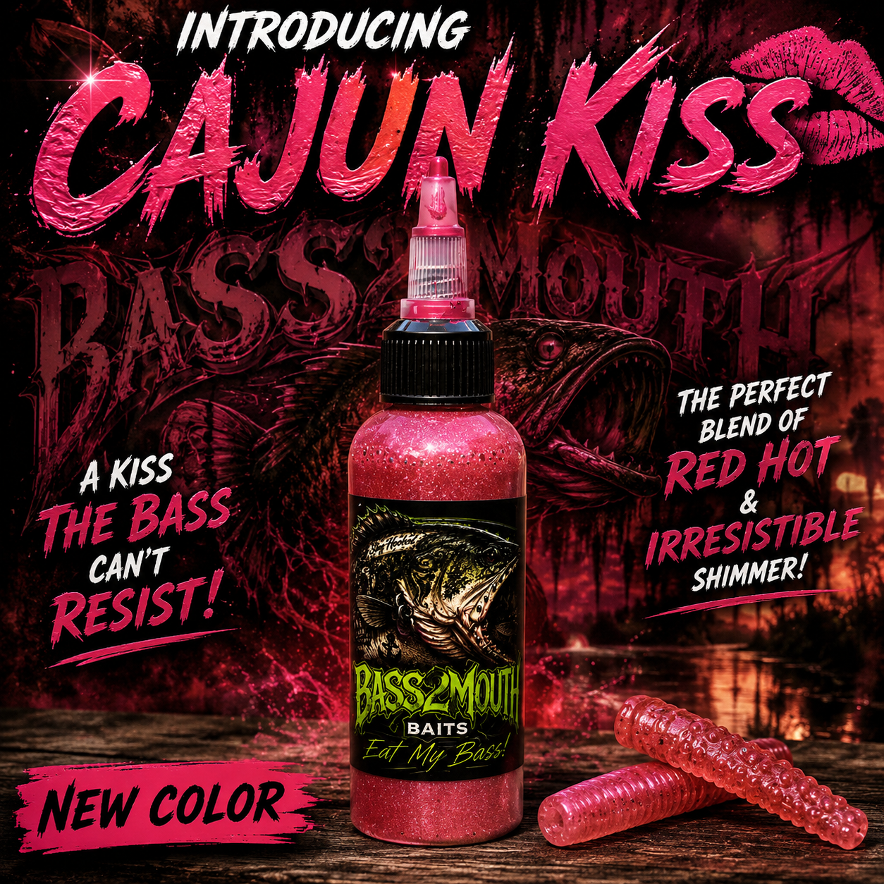 Cajun Kiss Color Pigment