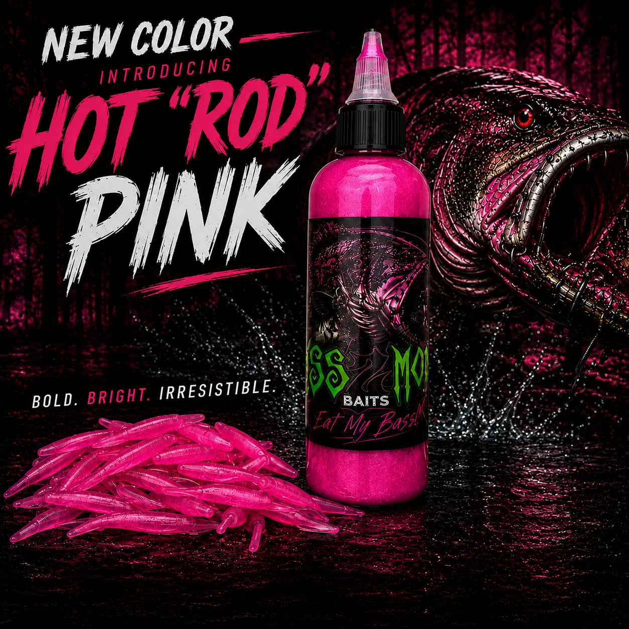 Hot “ROD” Pink Color Pigment