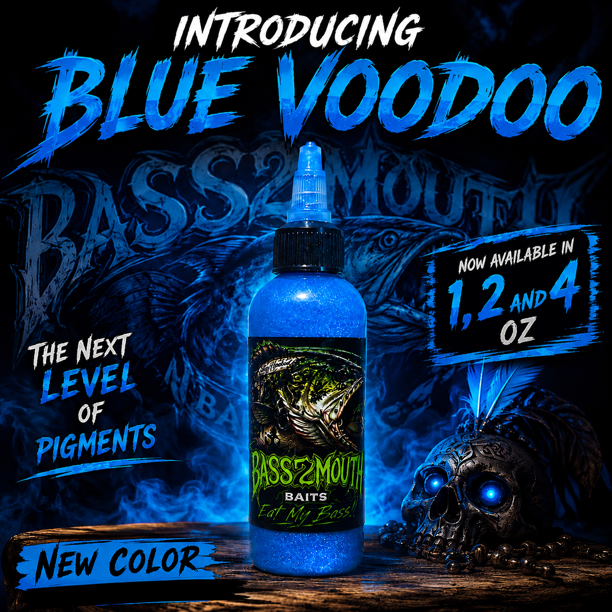 Blue Voodoo Color Pigment