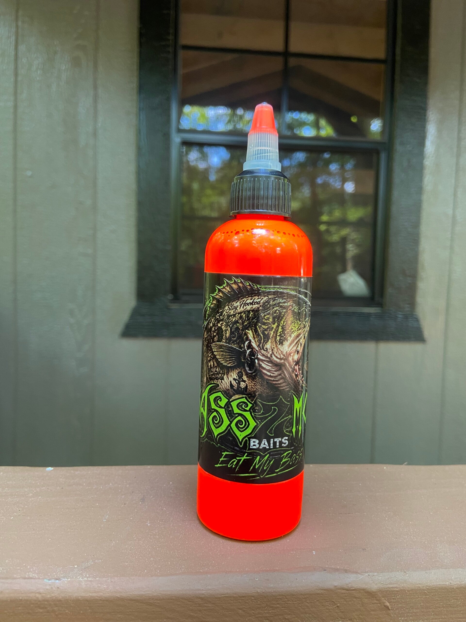 Sinister Sunset – Fluorescent Orange