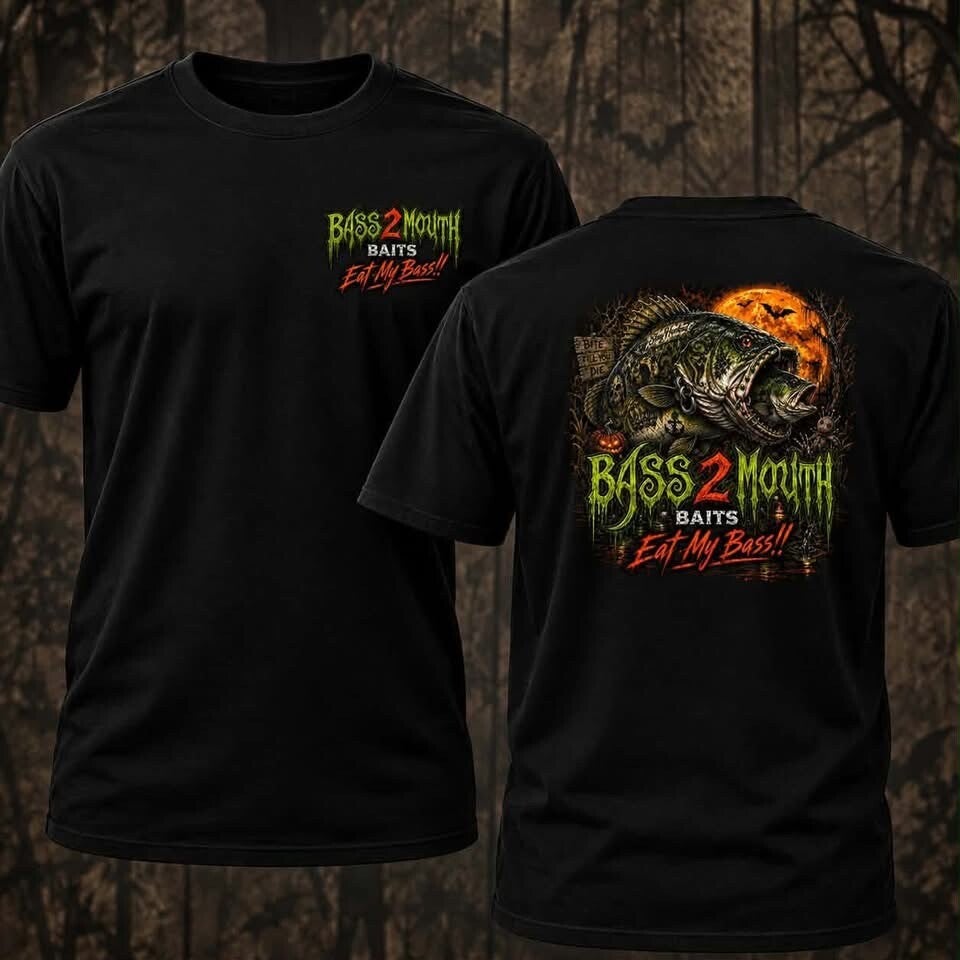 Bass2mouth limited edition Halloween shirts
