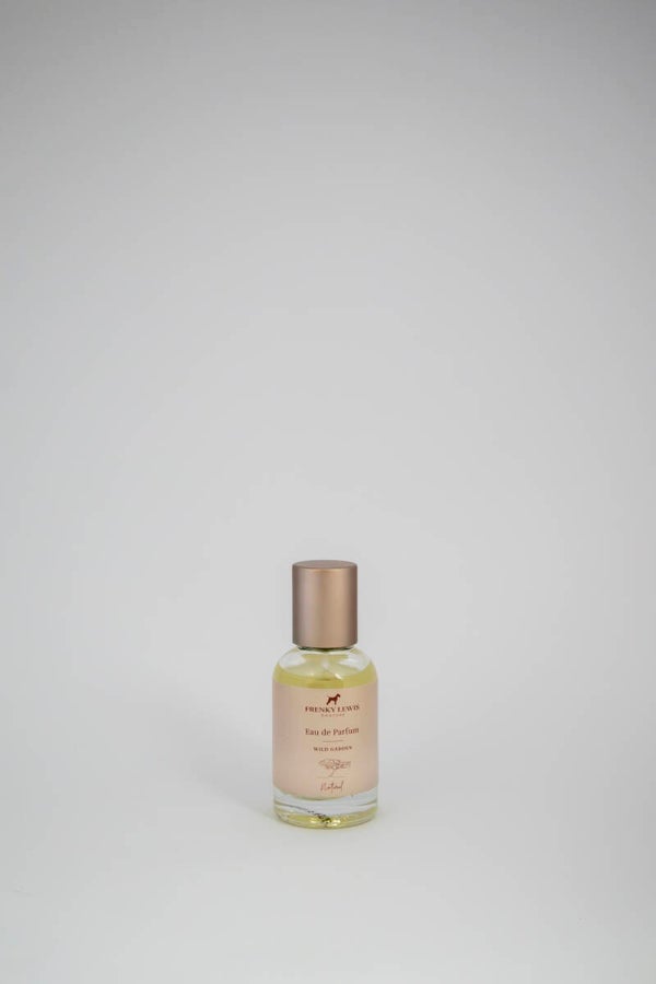 Frenky Lewis Parfum Sandalwood, Jasmine, Vanilla - Wild Garden 30ML