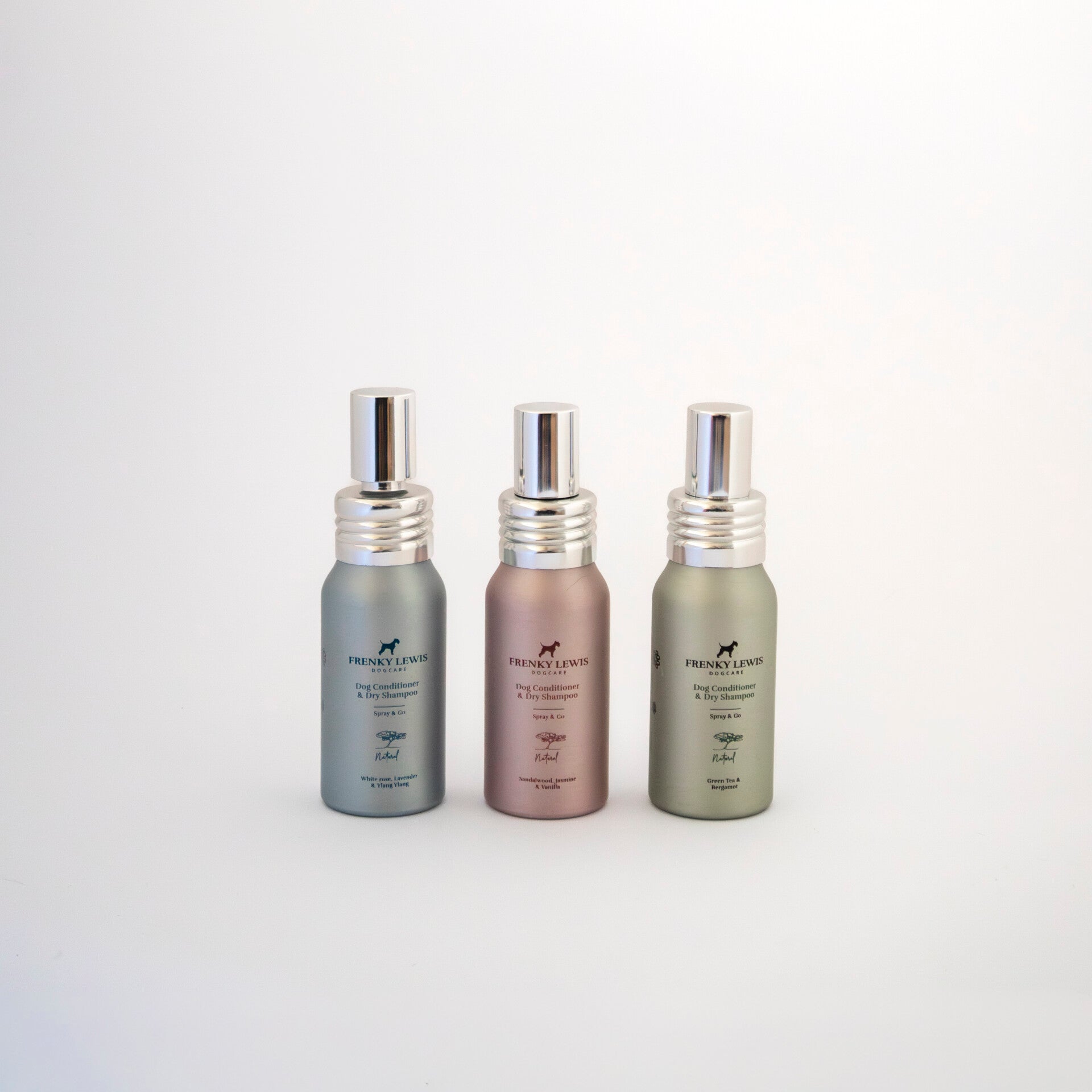 Frenky Lewis testpakket 3x 30ml Dry Shampoo & Conditioner Spray