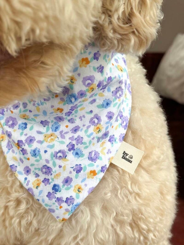 Happy Flowers Bandana
