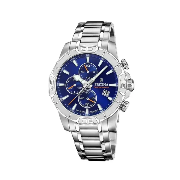 Orologio Timeless Chronograph da uomo, cassa 45 mm