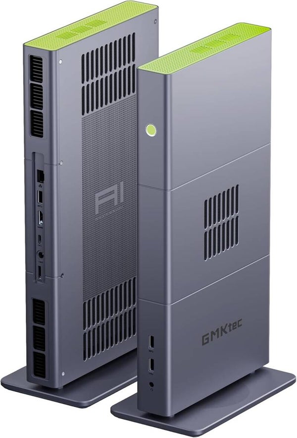 GMKtec EVO-X3 AI Mini PC Ryzen AI Max+ 395 128GB LPDDR5X 2TB PCIe 4.0 SSD | Mini PC da gaming