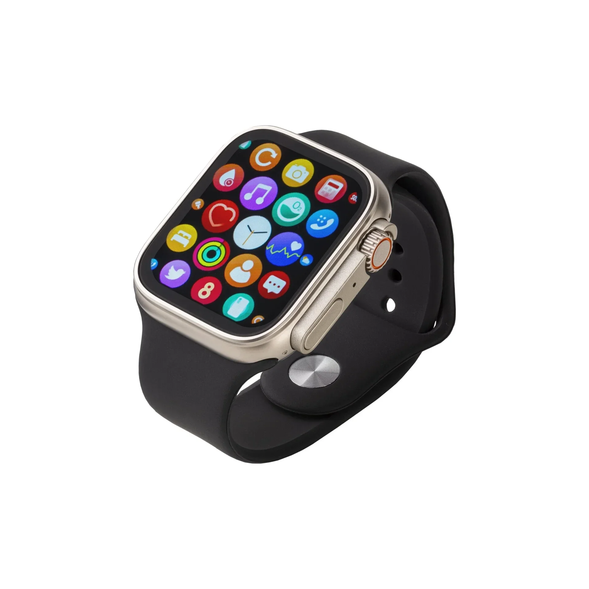 Fitness tracker con bracciale in tpu riciclato