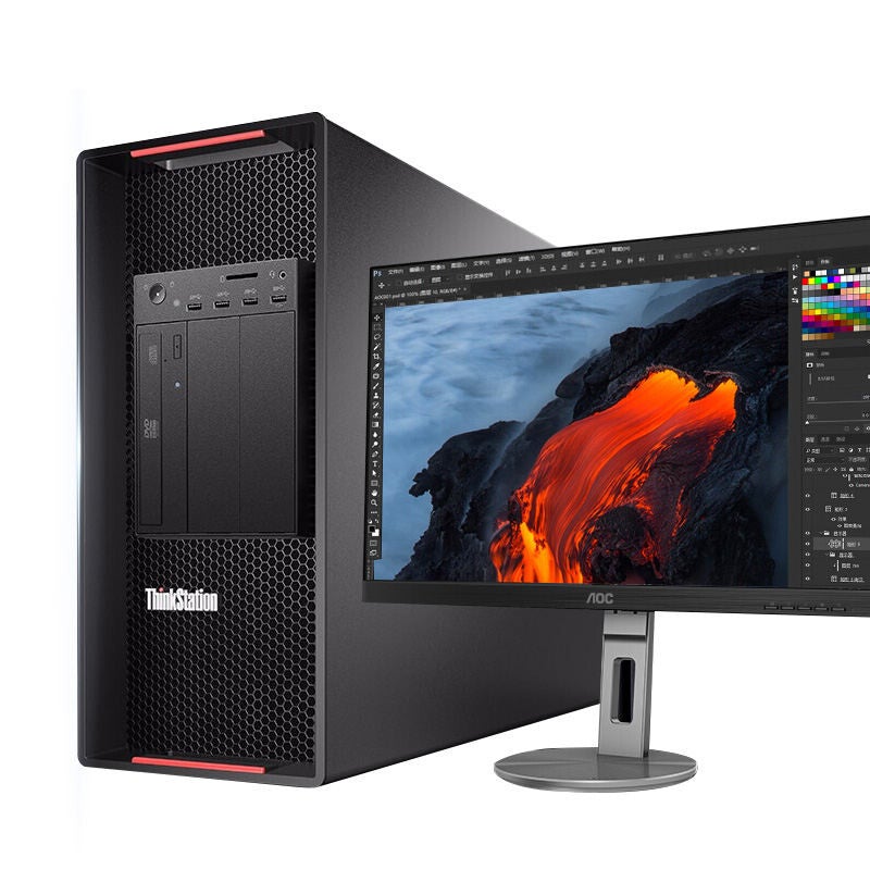 Workstation ThinkStation P620 AMD Ryzen 5995WX, 128GB DDR4, 1TB, RTX A4500 p