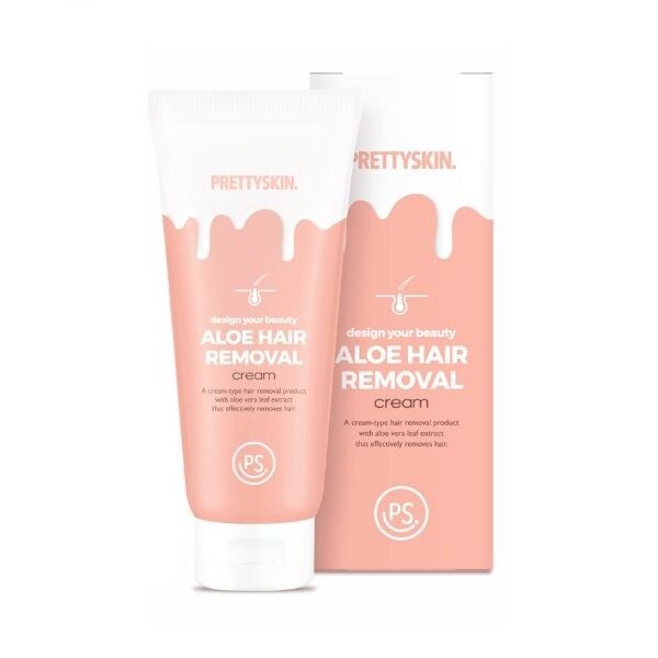PRETTYSKIN - Crea la tua bellezza Crema depilatoria all'aloe - 100 ml