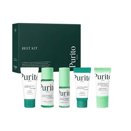 Purito SEOUL - Seoul Best Kit - 1 set (5 articoli)