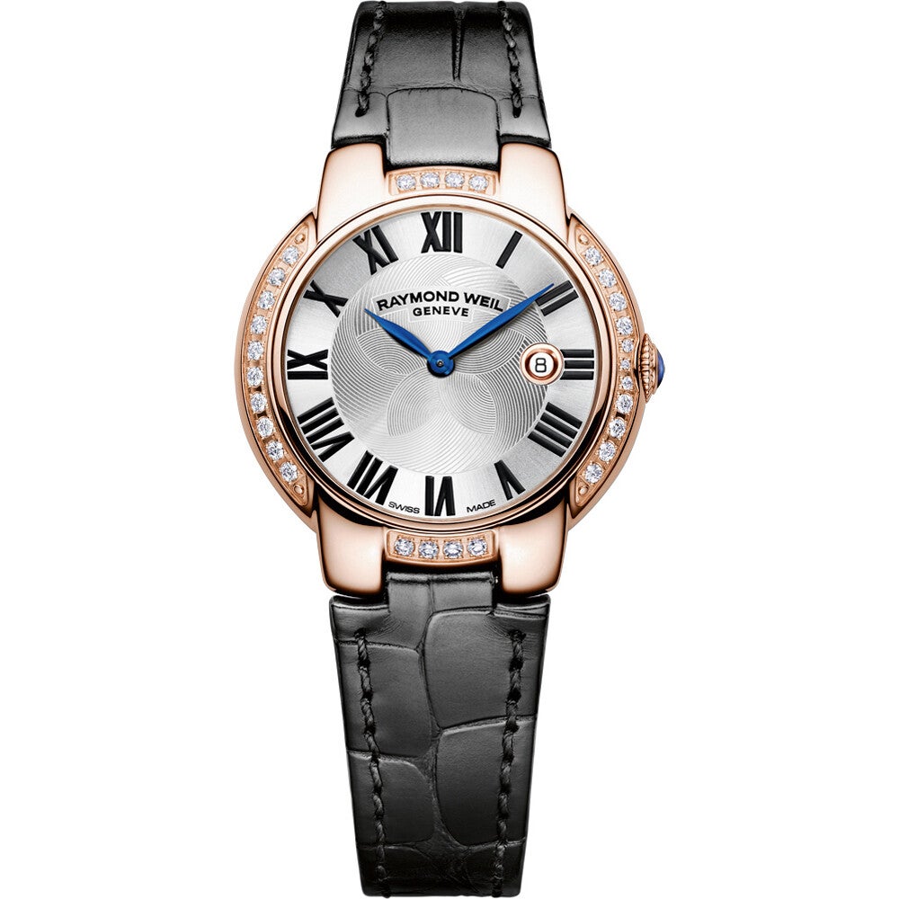 Orologio Raymond Weil Jasmine 5229-PCS-01659 slide 1 of 4 Orologio Raymond Weil Jasmine 5229-PCS-01659 Orologio classico da donna con data e diamanti autentici