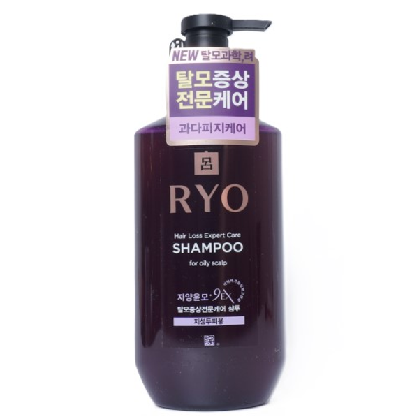 Ryo Hair - Jayangyunmo 9EX Hair Loss Expert Care Shampoo - For Oily Scalp - 400ml