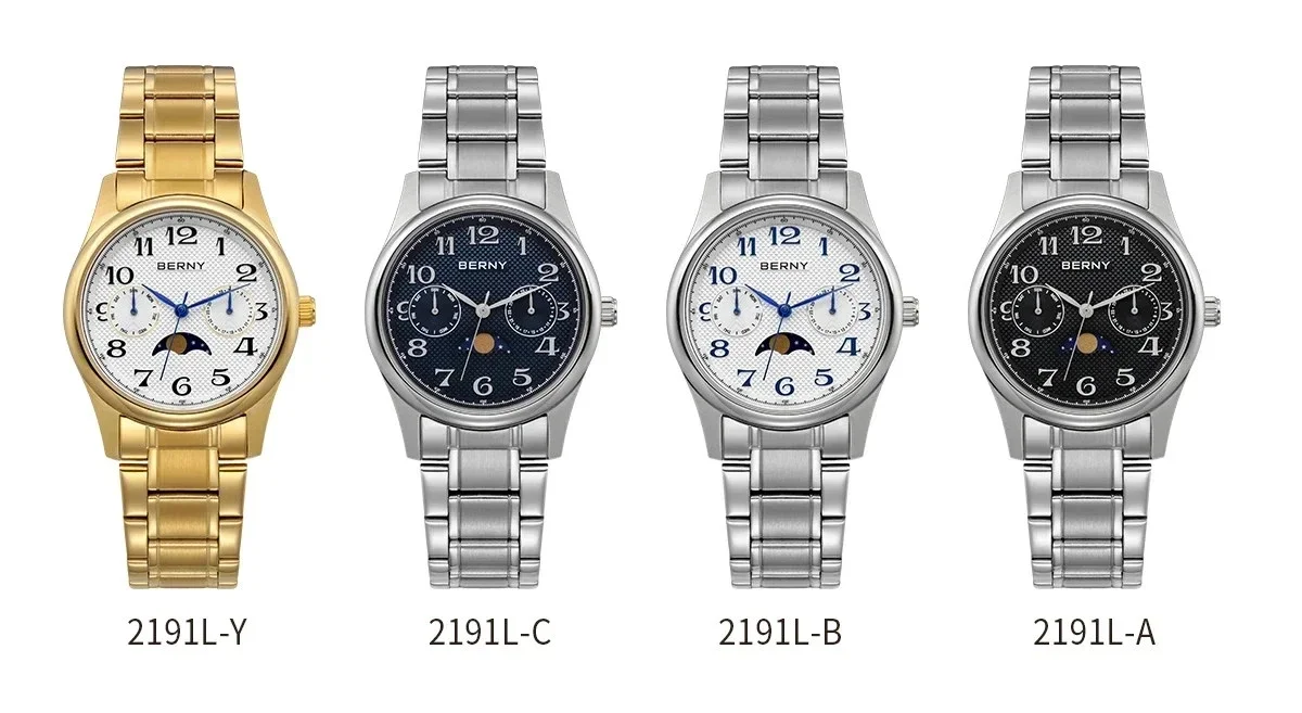 Orologi da donna Orologio da polso da donna al quarzo in acciaio inossidabile