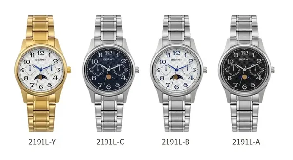 Orologi da donna Orologio da polso da donna al quarzo in acciaio inossidabile