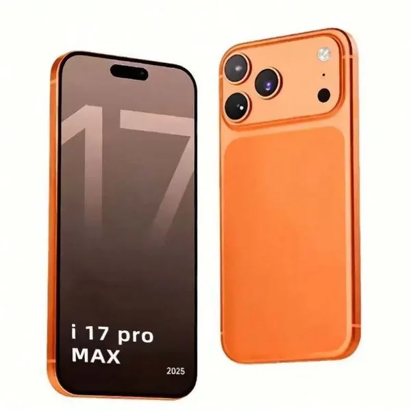 Smartphone i17 Pro Max 7.3 Pollici NEW COLOR 5G Dual Sim Cellulare Android 512GB