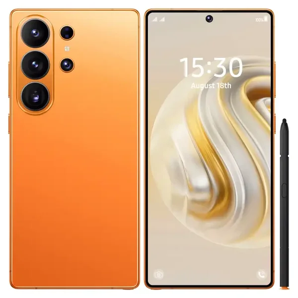 Smartphone S26 Ultra 5G 22+2TB 7.3" Screen 8000mAh Android 15 Dual SIM