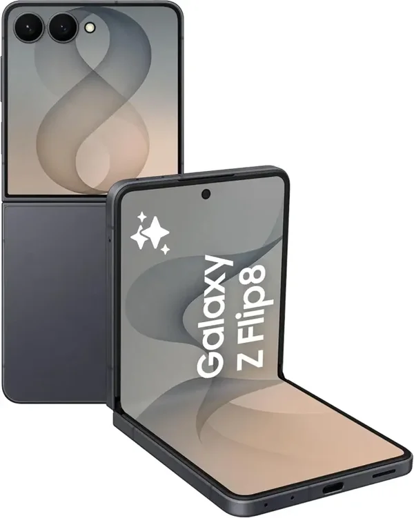 Samsung Galaxy Z Flip8 SM-F776B 5G 12GB 256GB Graphite Pieghevole (nero) Dual SIM EU
