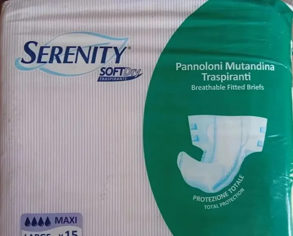 60 Pannoloni a mutandina Tag. M maxi assorbenza Traspirante 4x30 pz